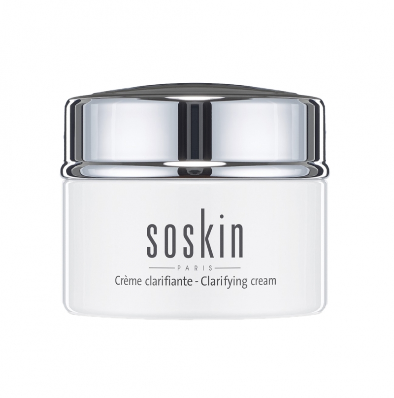 Kem Đặc Trị Trắng Da Ban Đêm Soskin Clarifying Cream